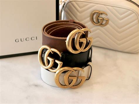 my gucci belt is too big|Gucci marmont belt holes.